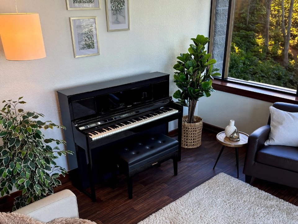 ROLAND LX-6 PE - Góc nhìn thực tế 6